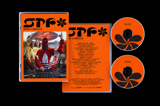 SPF INFINI LOBSTA B | CD/DVD