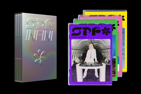 SPF INFINI QUADRILOGY BOX SET: 4 x CD/DVD + Poster & Bracelet Bundle