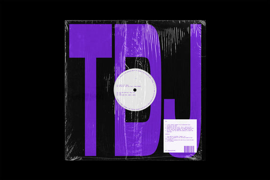 TDJ THE ALBUM: Limited Edition Vinyl LP
